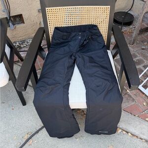 Columbia Women’s Black Winter Ski Pants